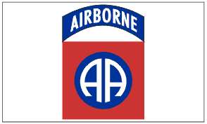 x5 82nd AIRBORNE DIVISION FLAG US ARMED FORCES ARMY OUTDOOR INDOOR 