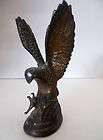 VINTAGE HAMPSHIRE GENUINE SILVERPLATED EAGLE SCULPTURE items in 