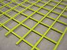 8020 Inc Yellow PVC Coated Carbon Steel 1 Square Wire Mesh #2473, 24 