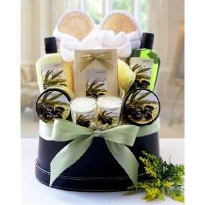 Ray of Sunshine Spa Gift Basket On Sale Grocery & Gourmet Food