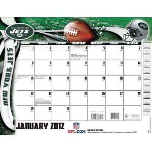  NFL New York Jets 2012 Desk Calendar