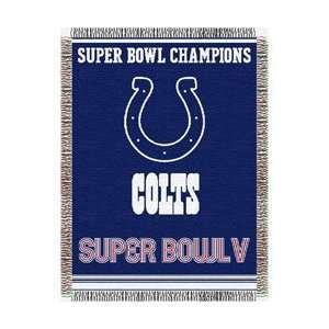  Indianapolis Colts Super Bowl Commemorative Woven NFL 
