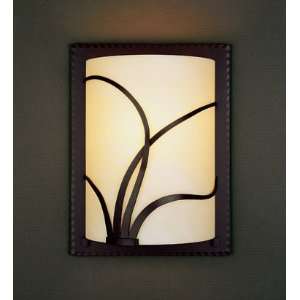   Direct Wire Single Light Wall Sconce with Faux Alaba