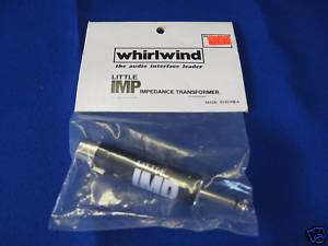 Whirlwind Little IMP Impedance Transformer  