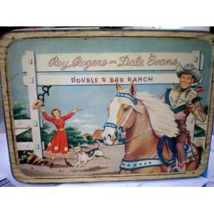   COLLECTIBLE    Roy Rogers and Dale Evans Double R Bar Ranch Lunch Box