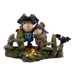  Wee Forest Folk Pirate Mice Candy Corn Trail Halloween 