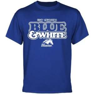  NCAA Alabama Huntsville (UAH) Chargers Our Colors T Shirt 