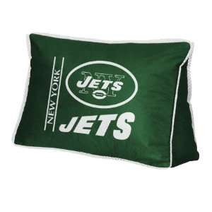    New York Jets 23x16 Sideline Wedge Pillow