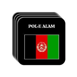  Afghanistan   POL E ALAM Set of 4 Mini Mousepad Coasters 