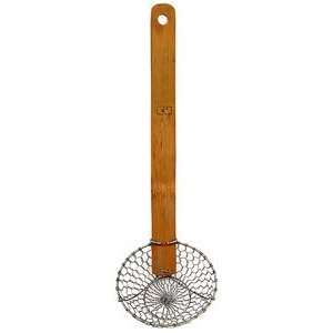  Catering Line Skimmer   Stainless steel/Bamboo   6 