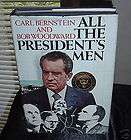 All the Presidents Men by Bob Woodward, Carl Bernstein