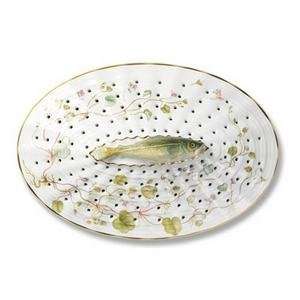  flora danica fish drain for large or extra large oval 