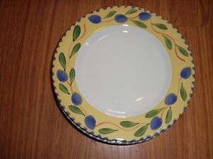 PIER 1 ITALY PALERMO SALAD PLATE LOVELY  