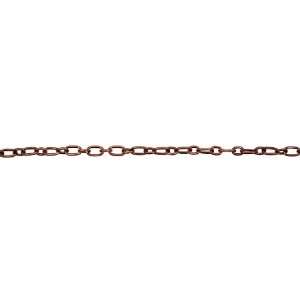   Copper (plated) Rectangle & Oval Link Chain Arts, Crafts & Sewing