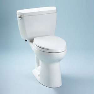  Toto CST744SG#01 Drake Close Coupled Elongated Toilet In 