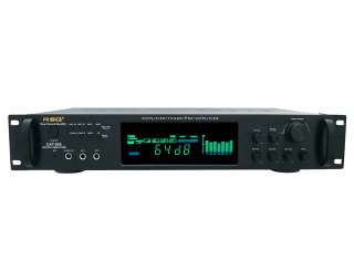 RSQ DAT 888 600Watts Karaoke Mixing Amplifier w/ Tuner & Cooling Fan