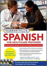 McGraw Hills Spanish for Healthcare Providers, (0071664270), Joanna 