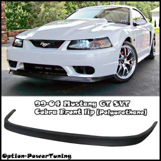 99 04 Ford Mustang GT SVT Cobra Front Lip Body Kit Lower Bumper 