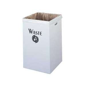 Safco Products Company Products   Waste Receptacle, Corrugated, 40Gal 