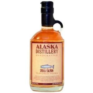  Alaska Distillery Smoked Salmon Vodka 750ml Grocery 
