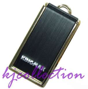 Kingmax 8GB 8G USB Flash Drive Mini Disk UD02 BLACK  