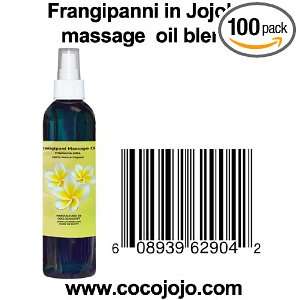 Oz 100% Natural Frangipani in Jojoba Massage Oil Blend   Plumeria Alba 