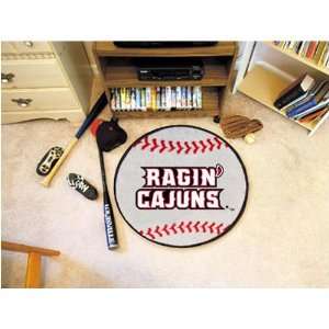  Louisiana Lafayette Ragin Cajuns NCAA Baseball Round Floor 