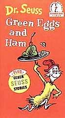 Dr. Seuss   Green Eggs and Ham VHS, 1997  