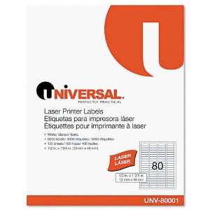  Universal Products   Universal   Laser Printer Permanent 
