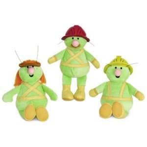  Manhattan Toy Fraggle Rock Doozers Set of All 3 Toys 