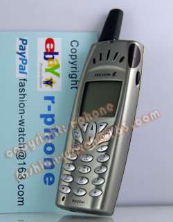   R520 Mobile Cell Phone TriBand GSM 900/1800/1900, Battery, Silver