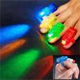 Multi Color LED Flashing Glow Wand Light Stick PARTY  