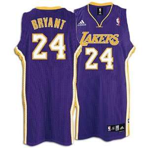  Kobe Bryant Lakers Purple NBA Replica Jersey   Mens ( sz 