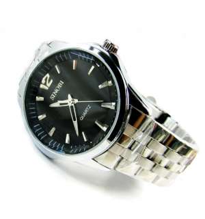 New Fashion Style Heavy Cut Glass Surface Mens Ladies Watches Wrist 