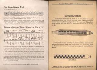 Wm Kratt Chromatic Harmonica Course booklet 1933  