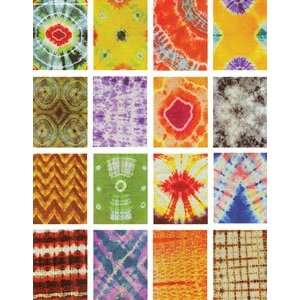   11, Design Paper, Pkg of 32 Sheets, Tie Dye Arts, Crafts & Sewing