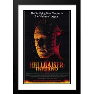  Hellraiser Inferno 32x45 Framed and Double Matted Movie 