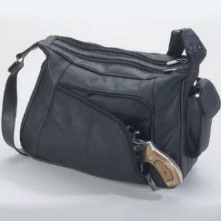  Leather CONCEALED WEAPON PURSE Clothing