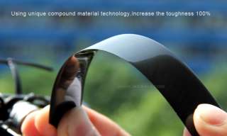main blades using unique compound material technology increase the 