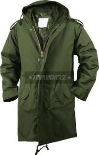Military M 51 Fishtail Parka Coat Jacket  