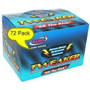  72 Pack   Tweaker Energy   Berry   2oz. Health & Personal 