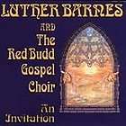 luther barnes red budd gospel choir invitation cd expedited shipping