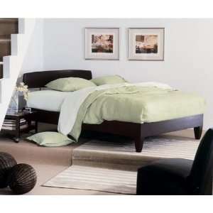 Alerion Platform Bed By Charles P. Rogers   California King Bed Open 