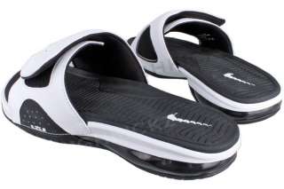   Slide 487332 100 New Men White Black Flip Flop Slippers Shoes  