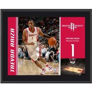  Houston Rockets Trevor Ariza Sublimated 10x13 Plaque 