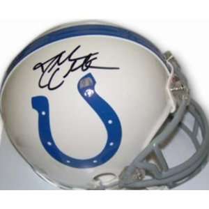 Dallas Clark (Indianapolis Colts) Football Mini Helmet
