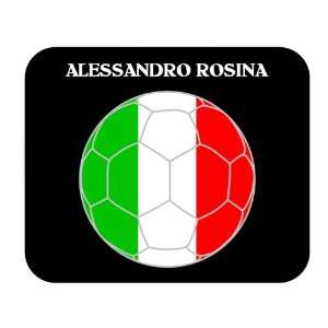 Alessandro Rosina (Italy) Soccer Mouse Pad