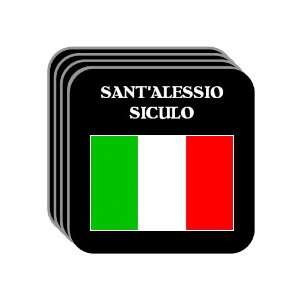  Italy   SANTALESSIO SICULO Set of 4 Mini Mousepad 