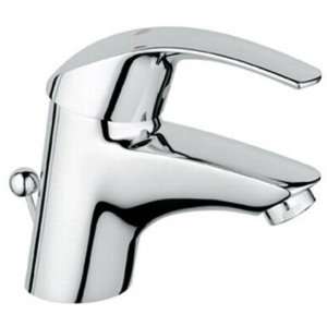 Grohe 3264200E WaterCare Eurosmart One Hole Bathroom Faucet in Chrome 