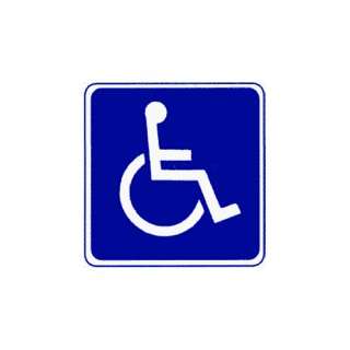  Handicap Symbol Decal Stickers Automotive